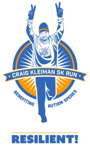 Craig Kleiman 5K Run/Walk logo