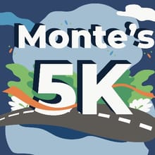 Monte's 5K logo
