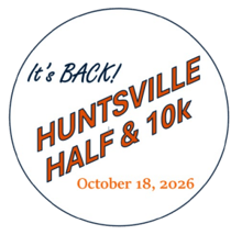 Huntsville Half & 10k logo