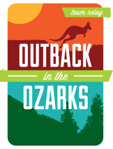 Outback in the Ozarks 200 Mile Relay Logo