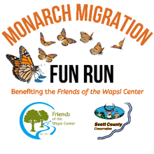 Monarch Migration Fun Run logo