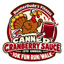 Canned Cranberry Sauce 10k logo
