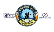 Groton City Brew Run logo