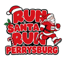 Run Santa Run 5K - Perrysburg logo