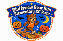 Bluffsview Spooky Bear Run logo