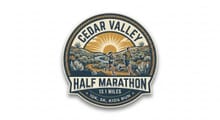 Cedar Valley Half Marathon logo