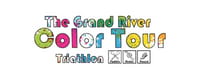 7th Annual Grand River Color Tour Triathlon logo