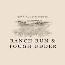 The Montana CattleWomen Ranch Run & Tough Udder: 10K, 5K, 1K Calf Run, & Virtual Option logo