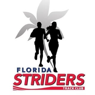 Florida Striders Track Club logo