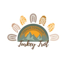 Vernon Annual Thanksgiving Day Turkey Trot logo