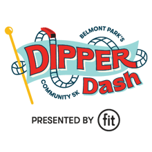 Belmont Park's Dipper Dash 5K logo