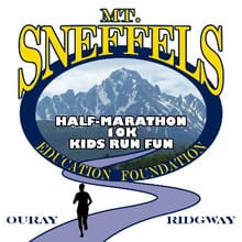 2026 Mt. Sneffels Half Marathon-10K-Kids-Fun Run logo