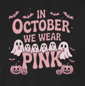 Her Fight Is Our Fight- Pink Power 5K Logo