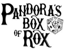 Pandora's Box of Rox logo
