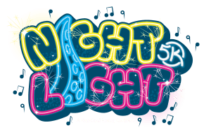 Night Light 5k | Springfield, MO Logo