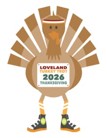 2026 Loveland Turkey Trot logo
