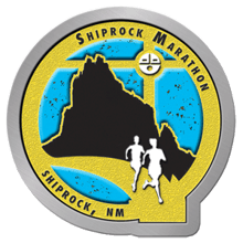 Shiprock Marathon logo