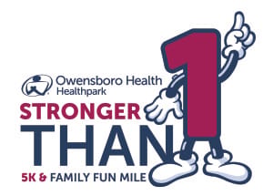 Stronger Than 1 Logo