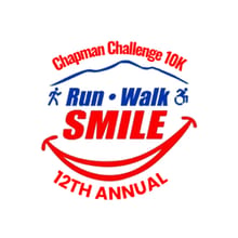12th Annual MDS Run~Walk~Smile logo