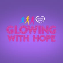 Glowing With Hope 5K & 1M Fun Run (5th Annual) logo