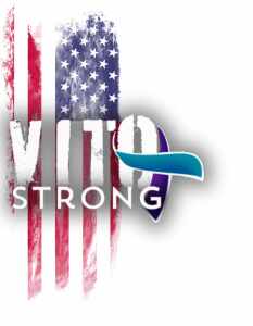 4th Annual Run to Remember #VitoStrong Logo