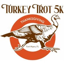 Fort Myers Turkey Trot 5K logo