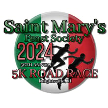 St. Mary's Feast Society Summer Sizzler logo