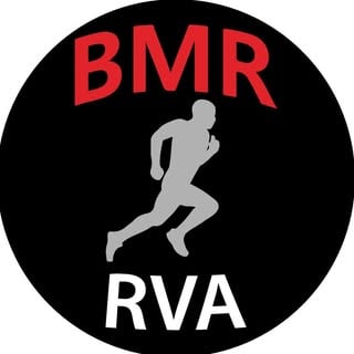 Black Men Run Richmond logo