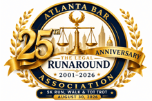 25th Annual The Legal Runaround logo