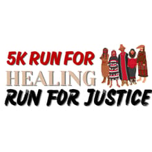 MMIWG2S Alaska 5k Run for Healing logo
