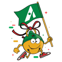 2026 Jingle Bell Run - Montgomery County, MD Logo