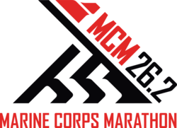 2026 Marine Corps Marathon Logo