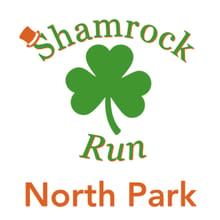 Shamrock Run - North Park logo