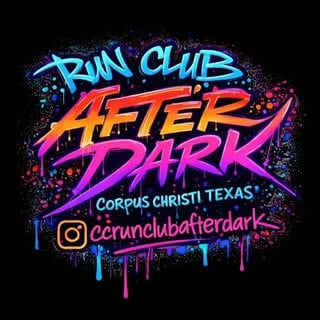 Corpus Christi Run Club After Dark logo