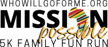 Mission Possible 5k & 1k Family Fun Run logo