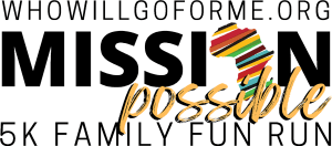 Mission Possible 5k & 1k Family Fun Run Logo