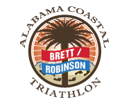 Brett Robinson Alabama Coastal Triathlon logo