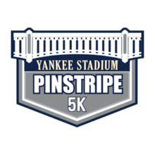 2027 Pinstripe 5K logo