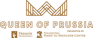 Queen of Prussia 10K presented by Premier Orthopaedics and Hand to Shoulder Center Logo