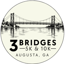 3 Bridges 5K & 10K logo