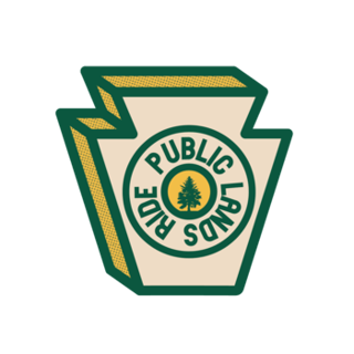 Public Lands Ride Logo