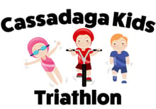 Cassadaga Kids Triathlon logo