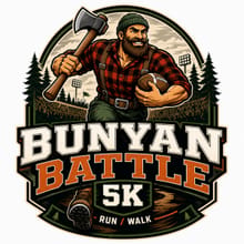 Bunyan Battle 5K Run/Walk logo