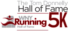 The Tom Donnelly Hall of Fame 5k logo