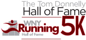 The Tom Donnelly Hall of Fame 5k Logo