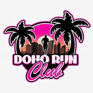 DOHO Run Club logo