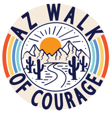 AZ Walk of Courage 10K - 5K - 1M logo