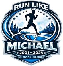 Run Like Michael logo