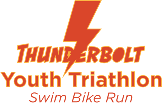 Thunderbolt Youth Triathlon Logo