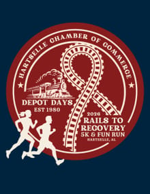 Rails to Recovery logo